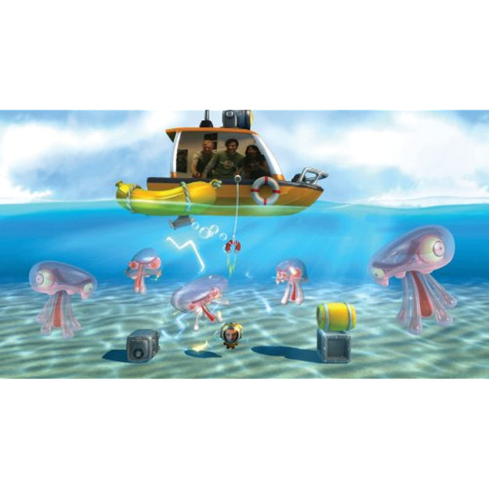 Start the Party! Save the World - Move Required (PS3 PlayStation 3 Game) - Very Good - Attic Discovery Shop