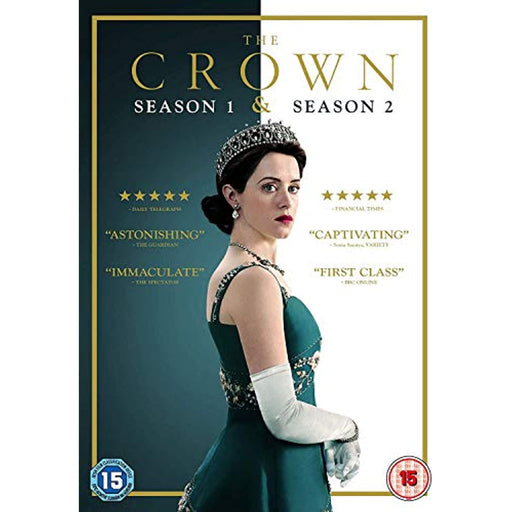The Crown - Season 1 & 2 Complete First + Second Series [DVD] [2018] [Region 2] - Like New - Attic Discovery Shop