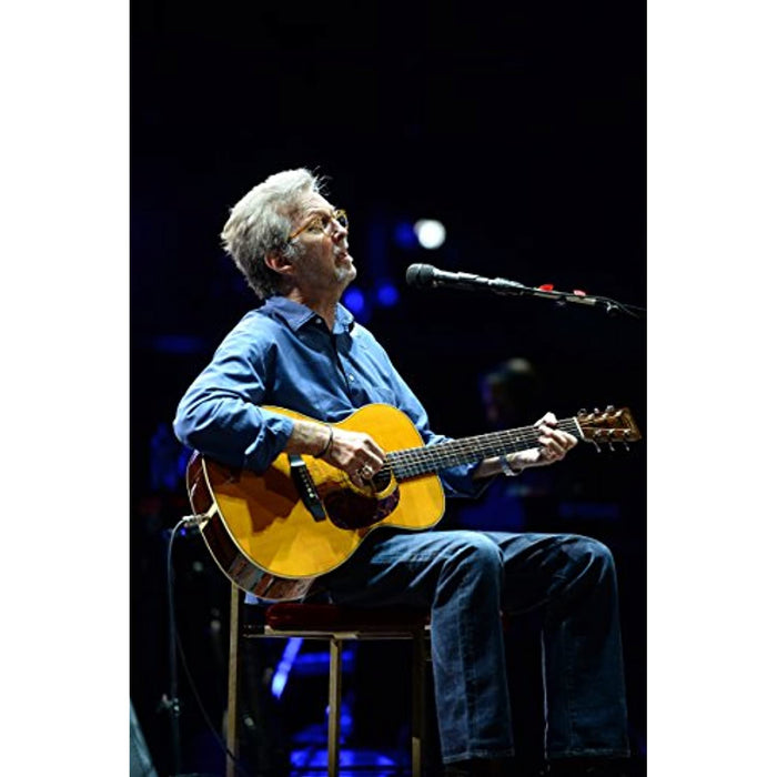 Eric Clapton Slowhand At 70 Live At The Royal Albert Hall [DVD] [ALL Regions] - Very Good - Attic Discovery Shop