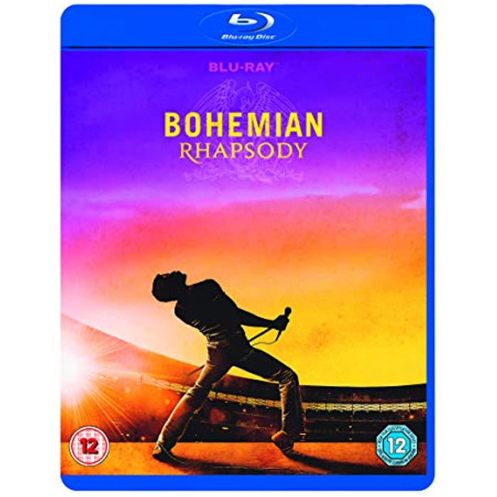 Bohemian Rhapsody [Blu-ray] [2018] [Region B] - Very Good - Attic Discovery Shop