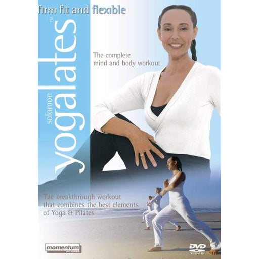 Yogalates: Firm, Fit and Flexible [DVD] [2005] [Region 2] - New Sealed - Attic Discovery Shop