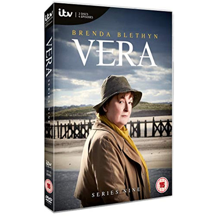 Vera Series 9 [DVD] [2019] [Region 2] - Very Good - Attic Discovery Shop