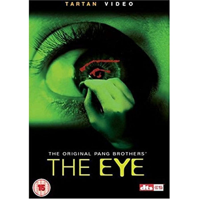 The Eye - Tartan Cinema -  Horror [DVD] [Region 2] - New Sealed - Attic Discovery Shop