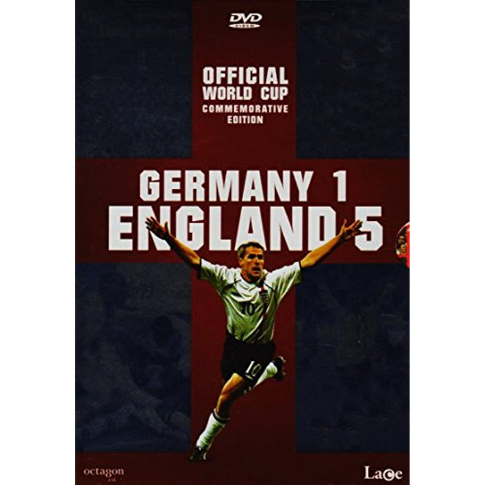 Germany 1 England 5 [2001] [DVD] [Region 2] - New Sealed - Attic Discovery Shop
