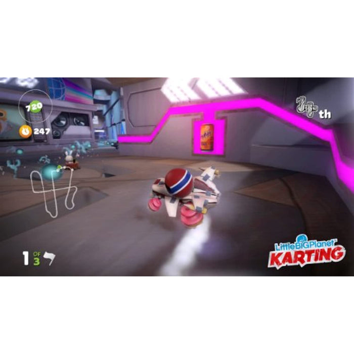 LittleBigPlanet Karting (PS3 PlayStation 3 Game) / Little Big Planet - Very Good - Attic Discovery Shop