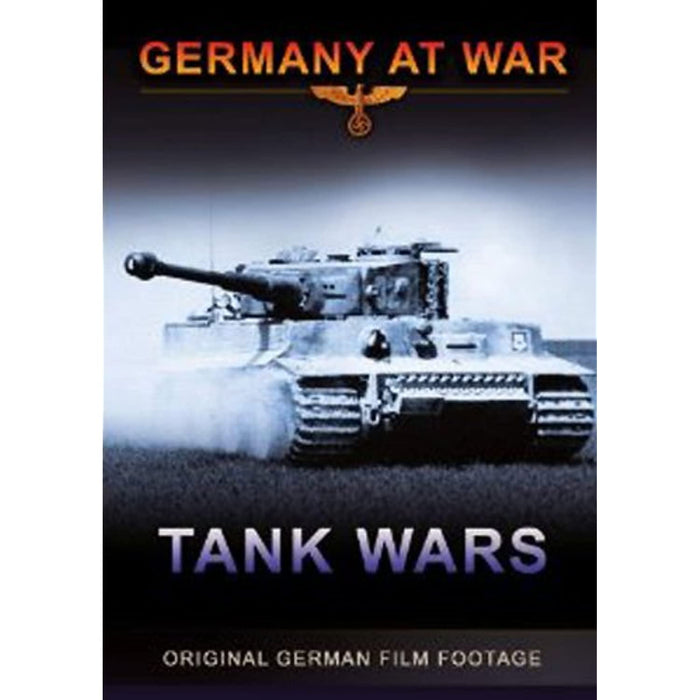 Tank Wars - Germany At War [DVD] [Region 2] - New Sealed - Attic Discovery Shop