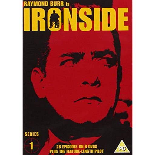 Ironside Series 1 Complete First Season (Raymond Burr) [DVD Box Set] [Region 2] - Very Good - Attic Discovery Shop