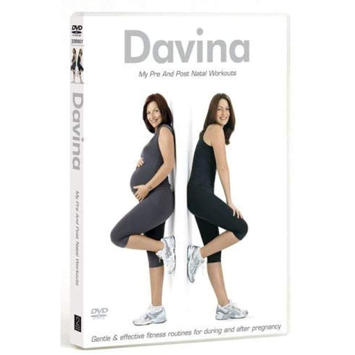 Davina - My Pre & Post Natal Workouts [DVD] [2007] [Region 2] - (New, Torn Seal) - Like New - Like New - Attic Discovery Shop