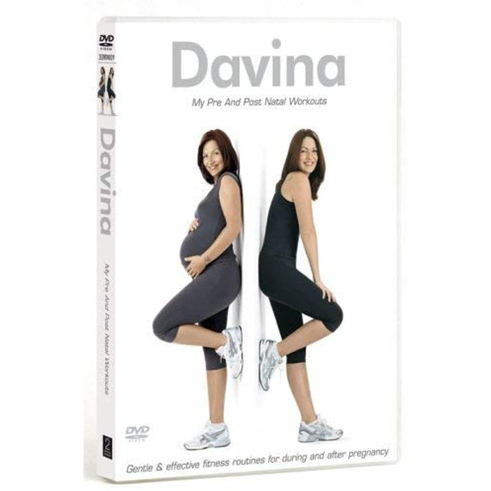 Davina - My Pre & Post Natal Workouts [DVD] [2007] [Region 2] - (New, Torn Seal) - Like New - Like New - Attic Discovery Shop