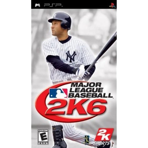 MLB Major League Baseball 2K6 (PSP PlayStation Portable Game) [Rare US Import] - Very Good - Attic Discovery Shop