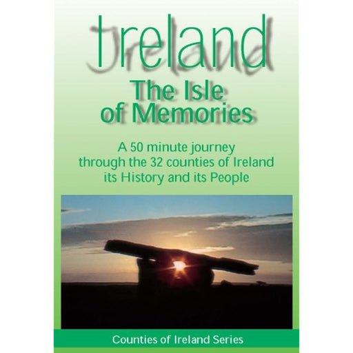 Ireland - The Isle Of Memories [DVD] [Region Free] (Counties of Ireland Series) - Like New - Attic Discovery Shop