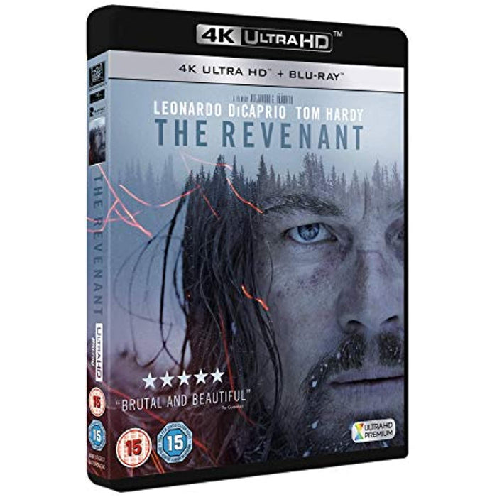 The Revenant [4K Ultra-HD + Blu-ray] [2016] [Region B] - New Sealed - Attic Discovery Shop