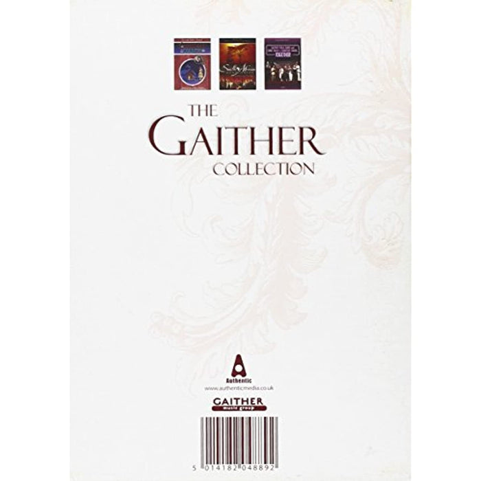 The Gaither Collection - Gospel Series Rare Triple Box Set [DVD] [Region 2] - Very Good - Attic Discovery Shop