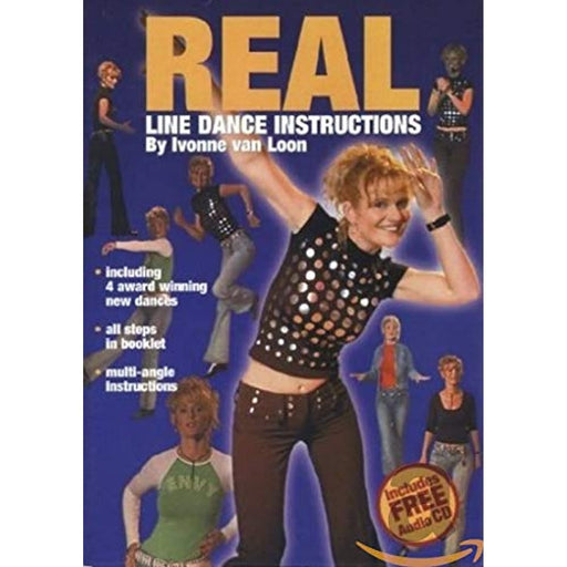 Real Line Dancing Instructions with Ivonne Van Loon [DVD] [R 2] - New Sealed - Attic Discovery Shop