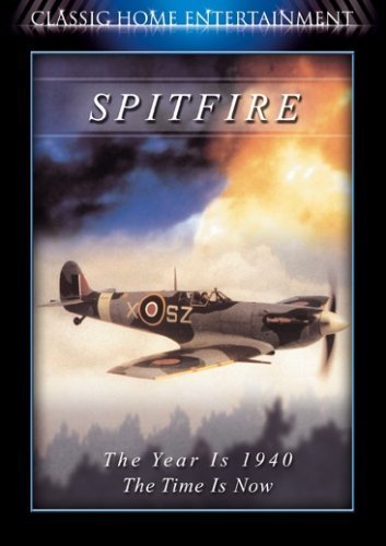 Spitfire [DVD] [Region Free] Rare Colour Tribute - New Sealed - Attic Discovery Shop