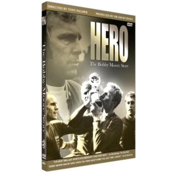 The Bobby Moore Story Documentary [DVD] [Region Free] - New Sealed - Attic Discovery Shop