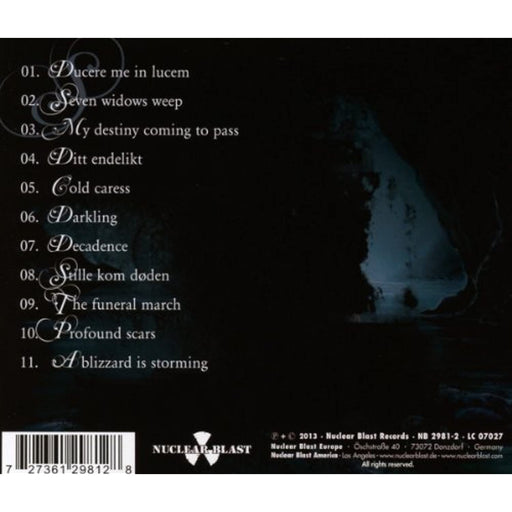 Sirenia - Perils Of The Deep Blue [Rare CD Album] - Very Good - Attic Discovery Shop