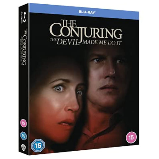 The Conjuring: The Devil Made Me Do It [Blu-ray] [2021] [Region Free] - Like New - Attic Discovery Shop