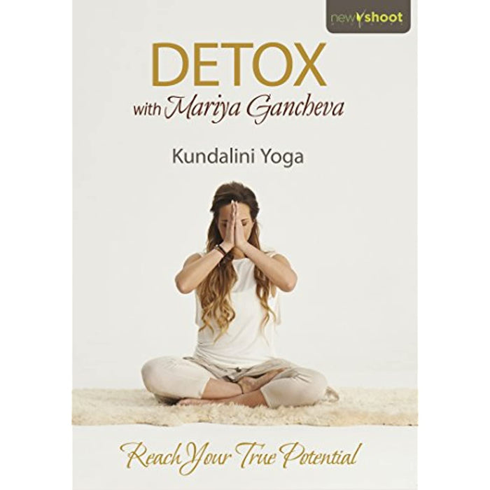 Kundalini Detox Yoga with Mariya  [Region 2] - New Sealed - Like New - Attic Discovery Shop