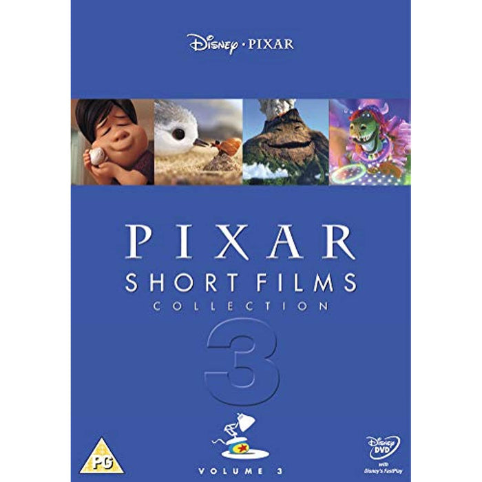 Pixar Short Films Collection Vol 3 Volume DVD] [Region 2] (Disney) - New Sealed - Attic Discovery Shop