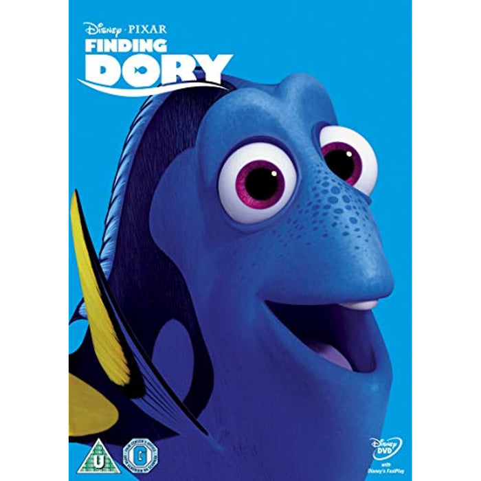 Finding Dory [DVD] [2017] [Region 2] (Disney - Sleeve Included) - New Sealed - Attic Discovery Shop