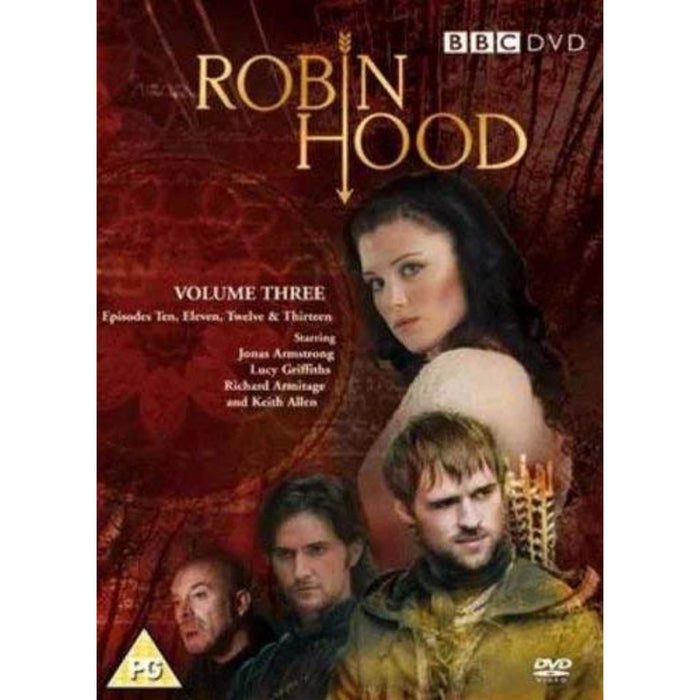 Robin Hood - Series 1 Volume 3 [DVD] [Region 2, 4] - New Sealed - Attic Discovery Shop