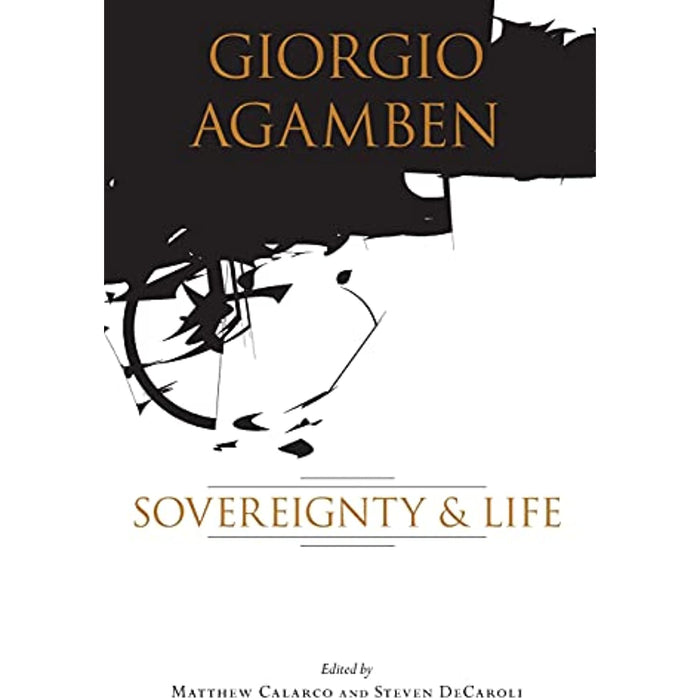 Giorgio Agamben: Sovereignty and Life Paperback Book - Good - Attic Discovery Shop