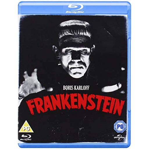 Frankenstein [Blu-ray] [1931] [Region Free] - Very Good - Attic Discovery Shop