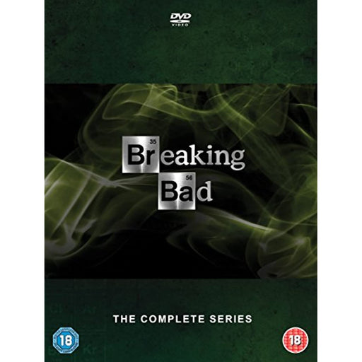 Breaking Bad: The Complete Series [DVD Box Set] [Region 2] - Like New - Attic Discovery Shop