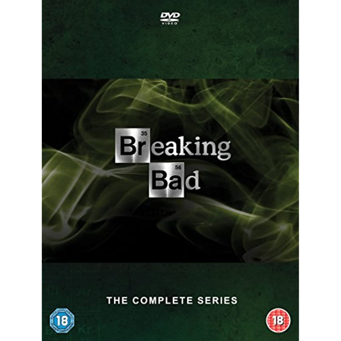 Breaking Bad: The Complete Series [DVD Box Set] [Region 2] - New Sealed - Attic Discovery Shop