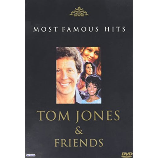 Tom Jones & Friends - Most Famous Hits [DVD] [Region Free] - Like New - Attic Discovery Shop