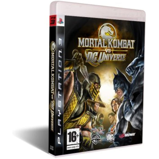 Mortal Kombat vs DC Universe (PS3 PlayStation 3 Game) - Very Good - Attic Discovery Shop