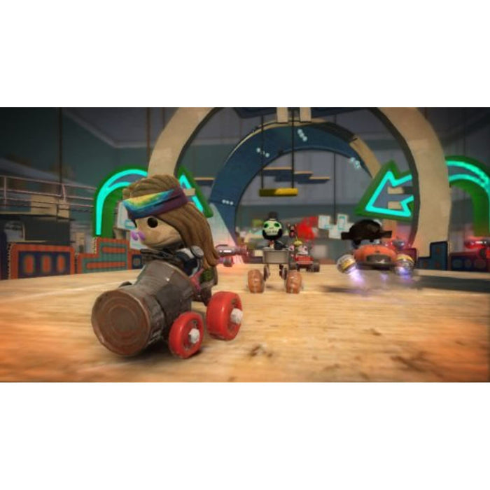 LittleBigPlanet Karting (PS3 PlayStation 3 Game) / Little Big Planet - Very Good - Attic Discovery Shop