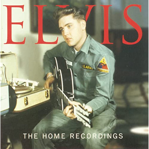 Elvis Presley - The Home Recordings [Music CD Album] - Good - Attic Discovery Shop