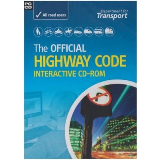 The Official Highway Code Interactive (PC CD-ROM) - New Sealed - Attic Discovery Shop