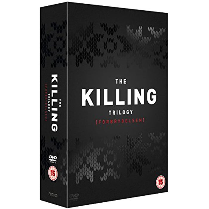 The Killing Trilogy Series 1-3 1 2 3 (Danish) [DVD Box Set] [Reg 2] - New Sealed - Attic Discovery Shop