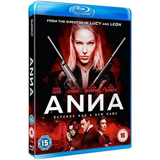 Anna [Blu-ray] [2019] [Region B] - Like New - Attic Discovery Shop