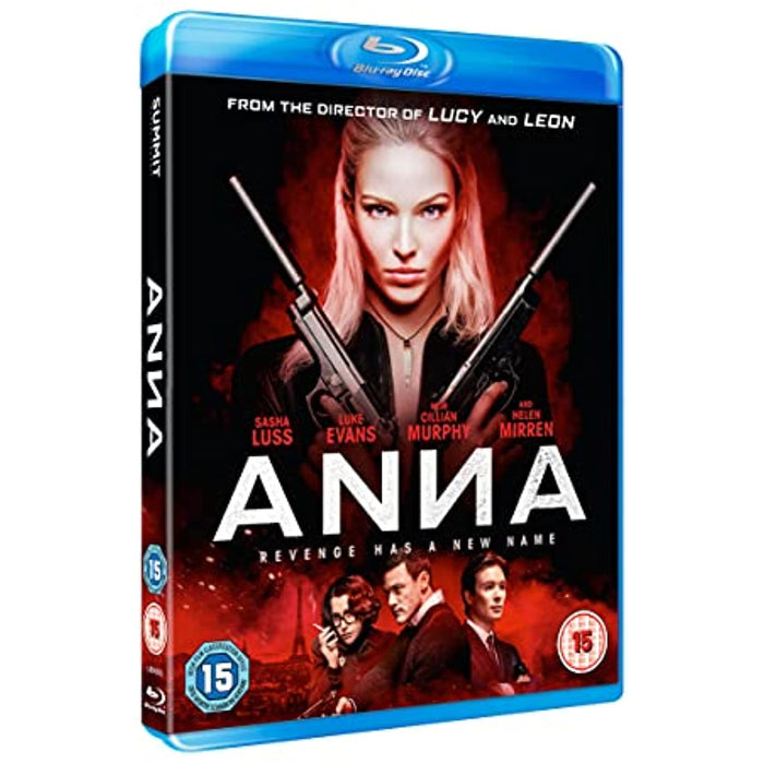 Anna [Blu-ray] [2019]  [Region B] - New Sealed - Attic Discovery Shop