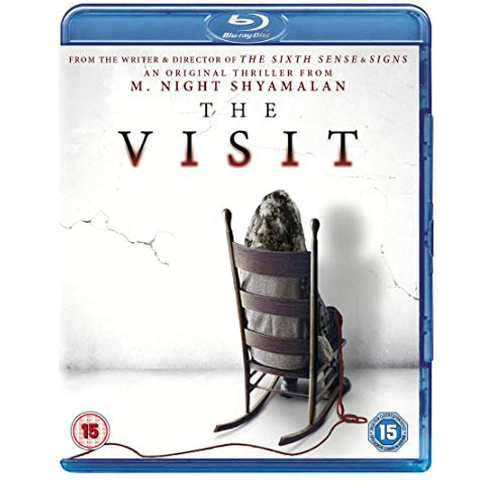 The Visit [Blu-ray] [2015] [Region B] - New Sealed - Attic Discovery Shop