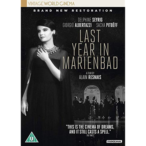 Last Year In Marienbad Vintage World Cinema Rare DVD 1961 [Reg 2] - New Sealed - Attic Discovery Shop