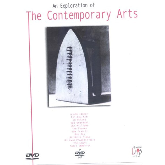 The Contemporary Arts [DVD] [Region Free] - (New, Torn Sealed) - Like New - Attic Discovery Shop