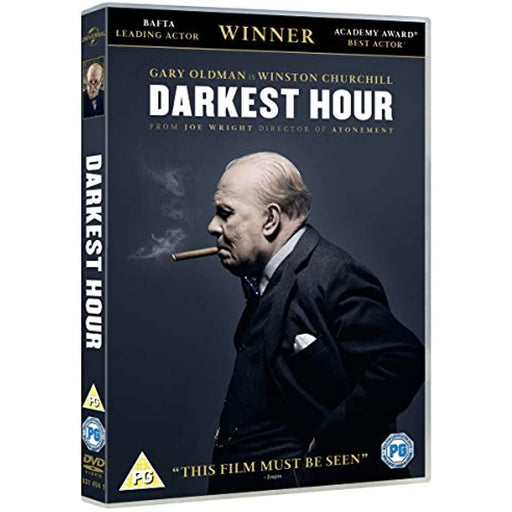 Darkest Hour (Winston Churchill Film) [DVD] [2017] [Region 2, 4, 5] - Like New - Attic Discovery Shop