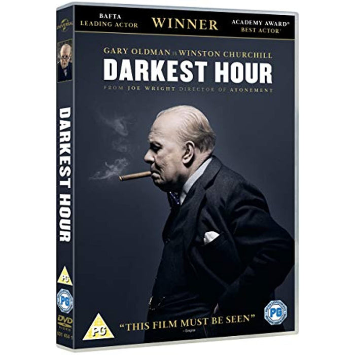 Darkest Hour (Winston Churchill Film) [DVD] [2017] [Region 2, 4, 5] - Like New - Attic Discovery Shop