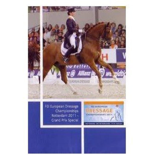 Fei European Championship: Dressage [DVD] - [Region 2] - (New, Torn Seal) - Like New - Like New - Attic Discovery Shop