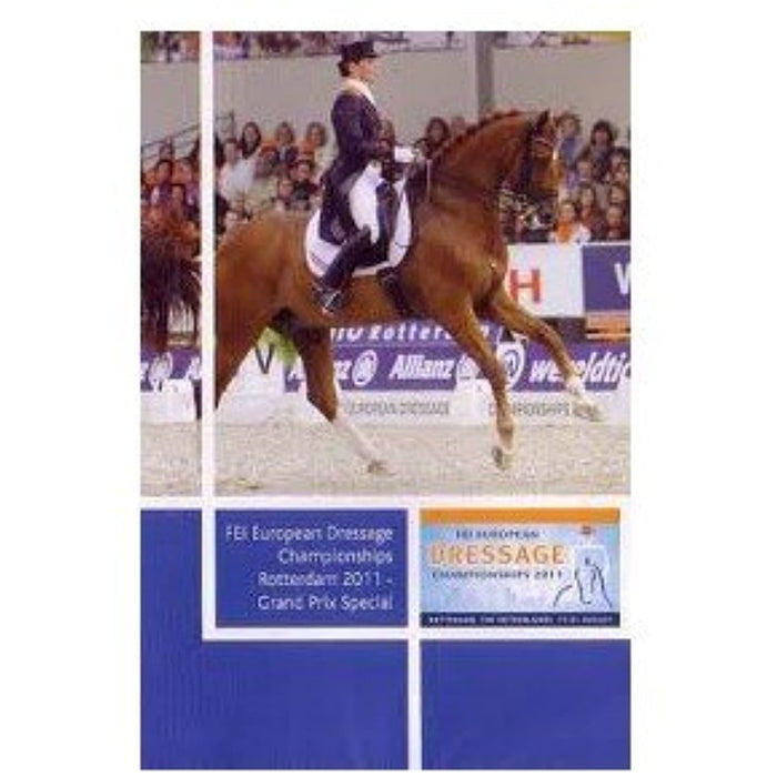 Fei European Championship: Dressage [DVD] - [Region 2] - (New, Torn Seal) - Like New - Like New - Attic Discovery Shop