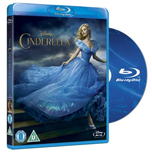Disney Cinderella [Blu-ray] [Region Free] (Includes Frozen Fever Animated Short) - Very Good - Attic Discovery Shop
