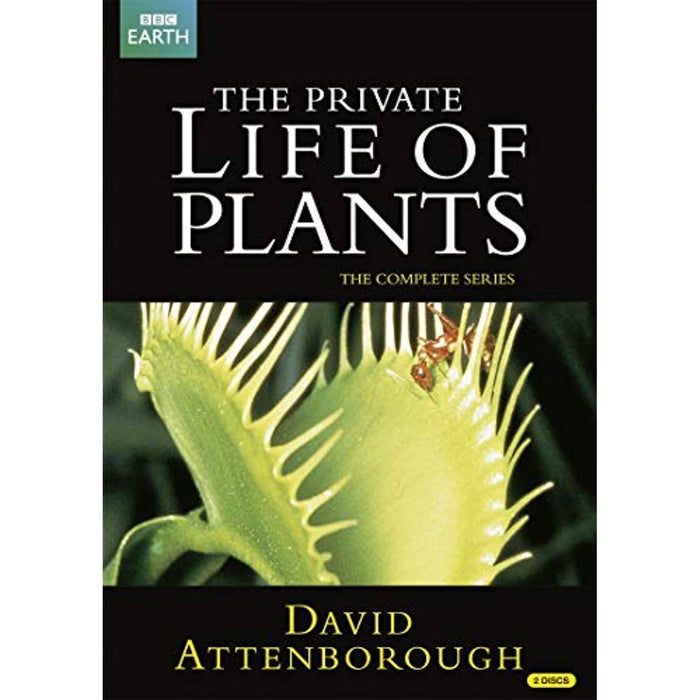 Private Life of Plants - David Attenborough [DVD] [Region 2, 4] - Very Good - Attic Discovery Shop
