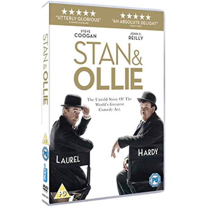Stan and Ollie [DVD] [2019] [Region 2] (Laurel & Hardy) - New Sealed - Attic Discovery Shop