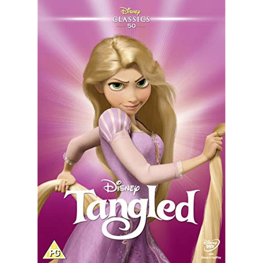Tangled [DVD] [Region 2] - Acceptable - Attic Discovery Shop