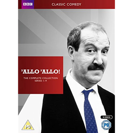 Allo 'allo: The Complete Collection Series 1-9 Seasons [DVD Box Set] [Region 2] - Very Good - Attic Discovery Shop